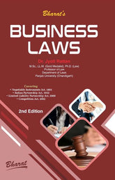 Bharat’s Business Laws by Dr. Jyoti Rattan